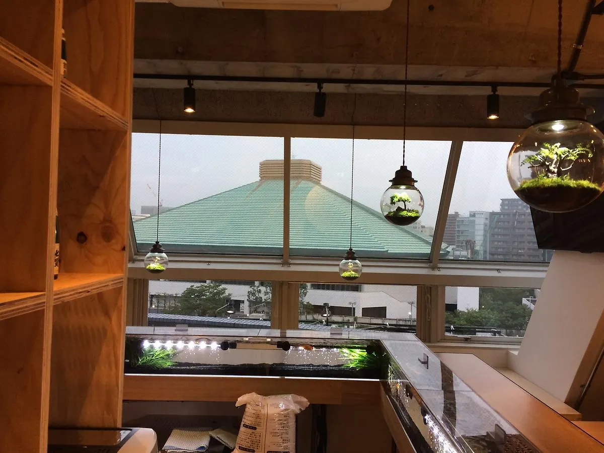 Hostel D-Hostel Ryogoku Tokyo
