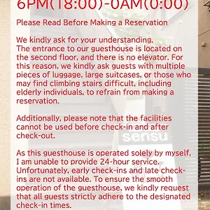 Hostel Sensu, Tokyo